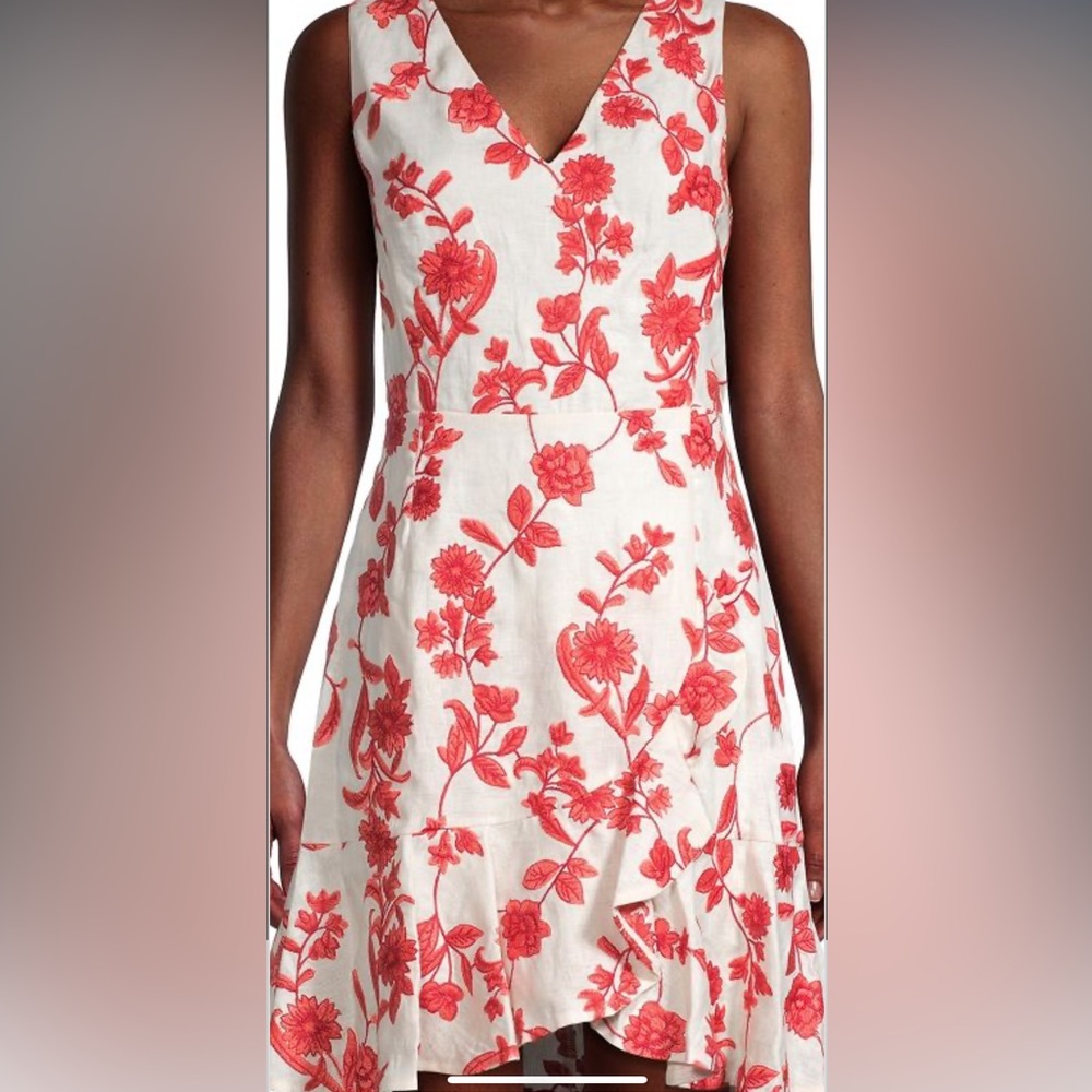 Rebecca Taylor Embroidered Dress
